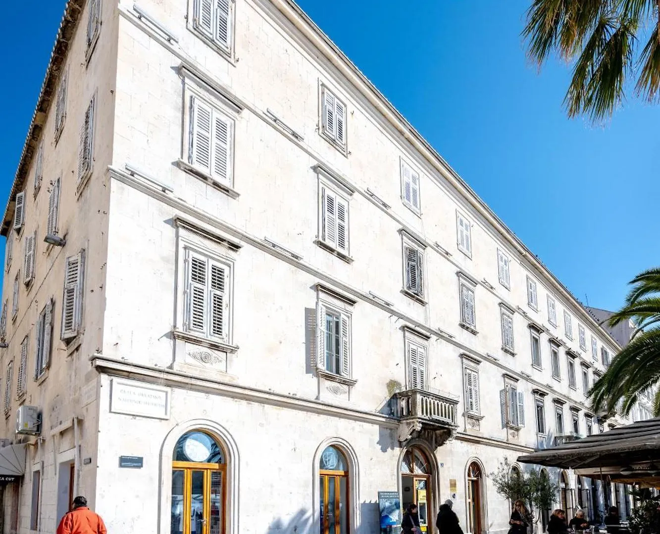 ספליט Charming Apartment On Riva Promenade