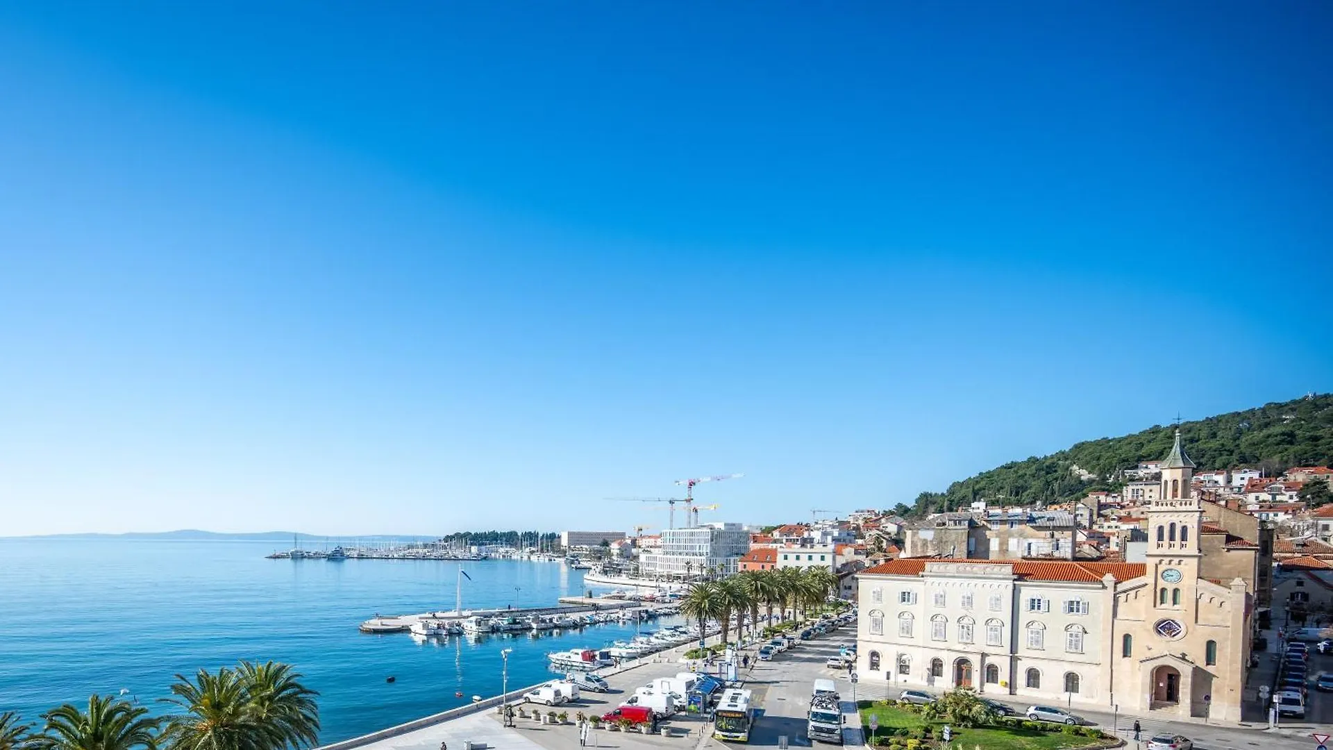 Charming Apartment On Riva Promenade Split Kroatien